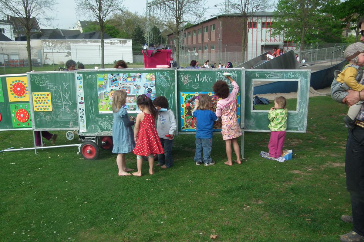 Mobile School in Germany
