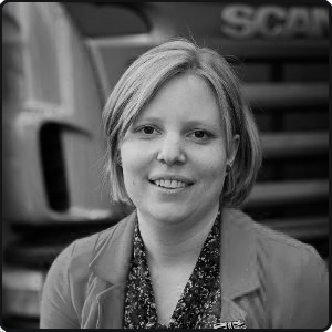 Mieke Pareyn Scania Parts Logistics StreetwiZe
