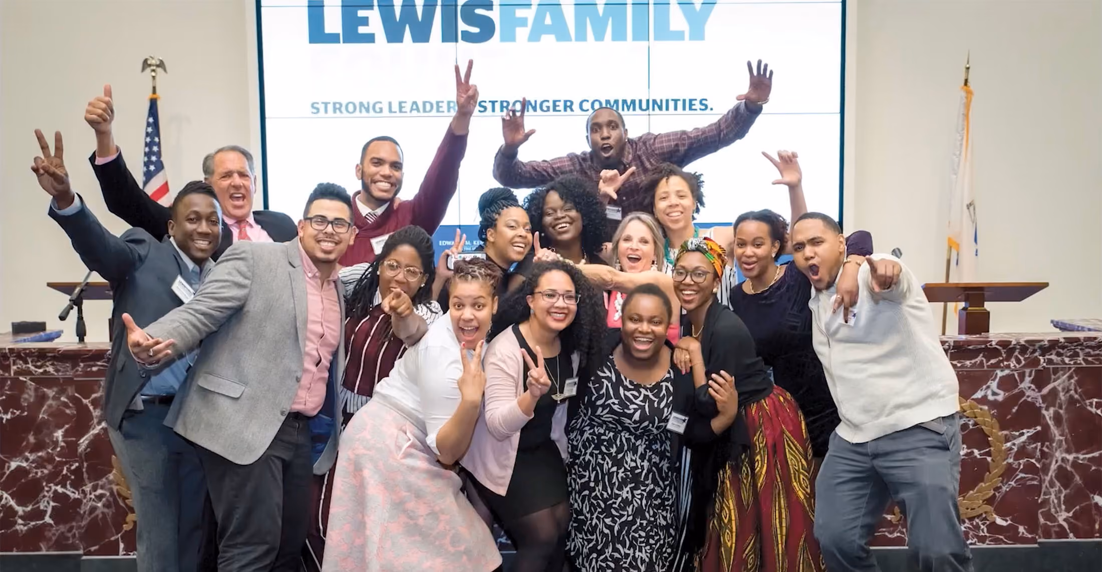 The Lewis family