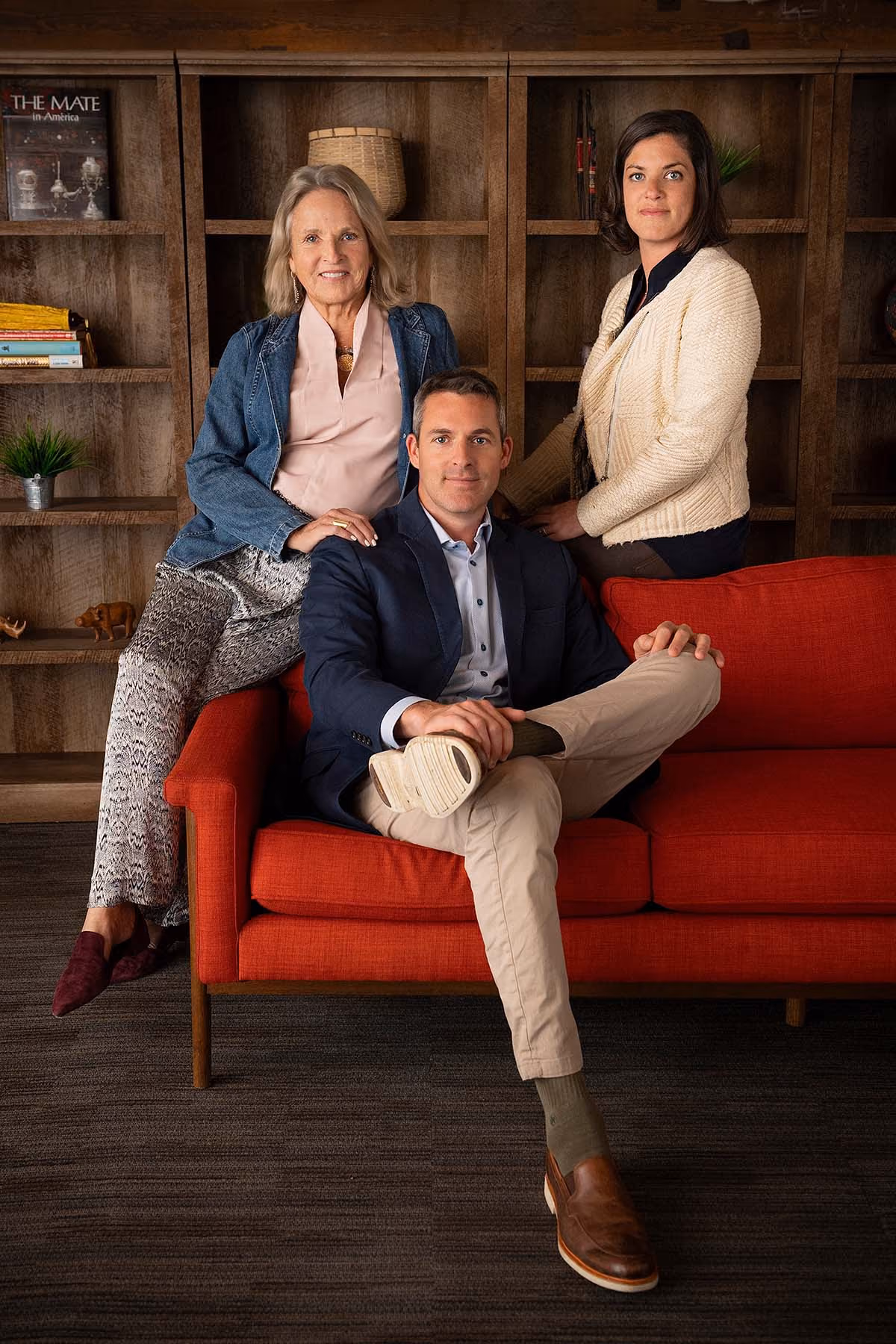 Alan and Harriet Lewis, founders of Kensington Investment Company