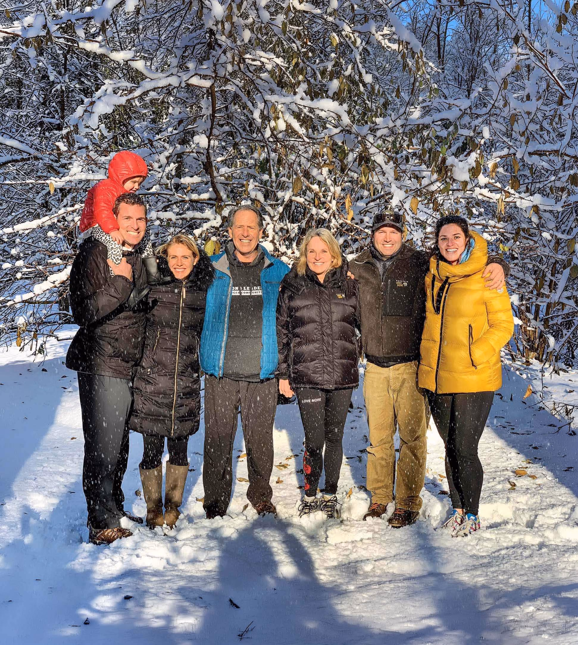 The Lewis family, 2019