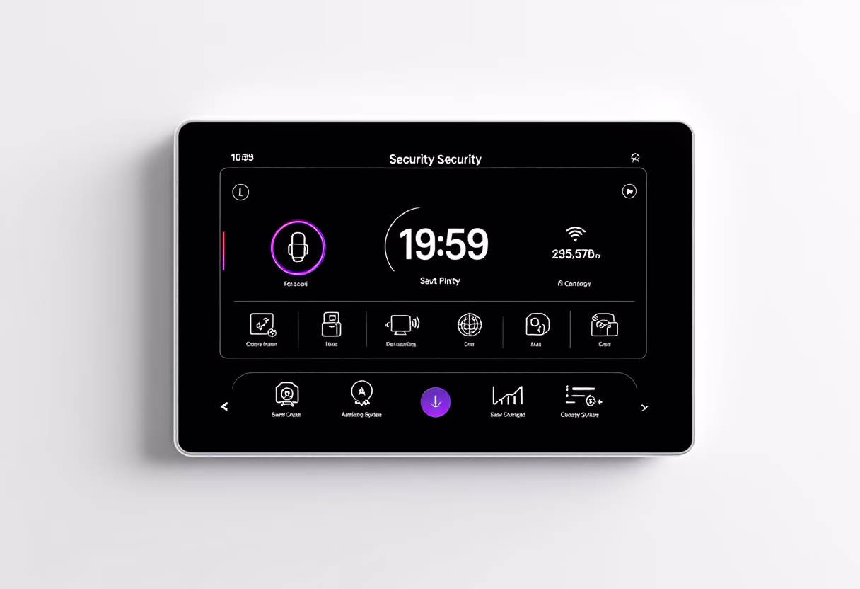 image of wireless security solutions interface