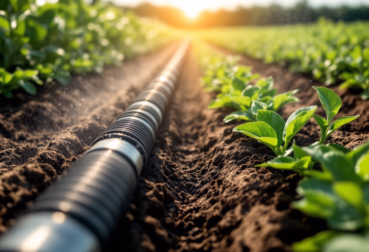image of irrigation system