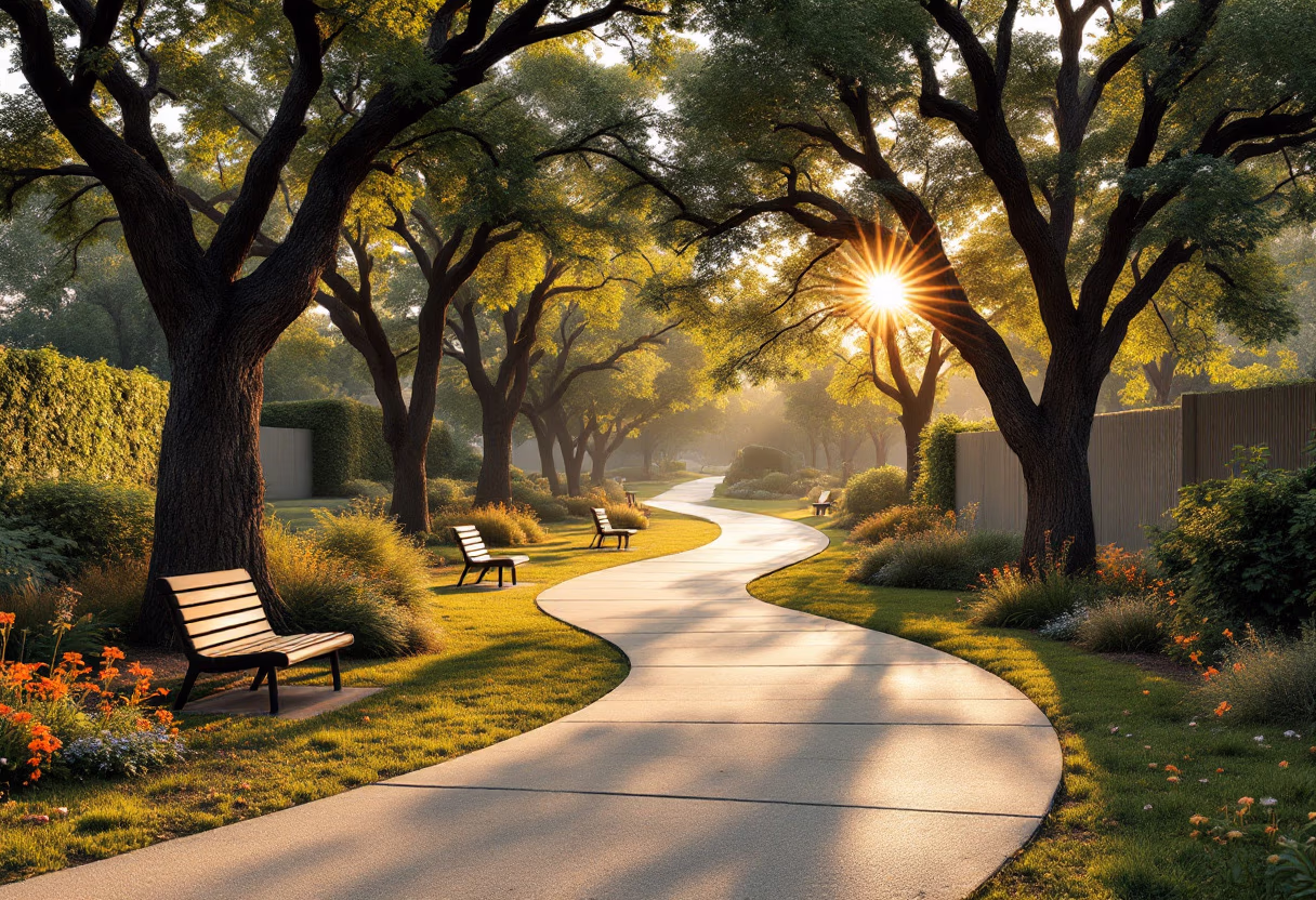 [background image] image of a scenic view of a park (for a veterinary clinic)