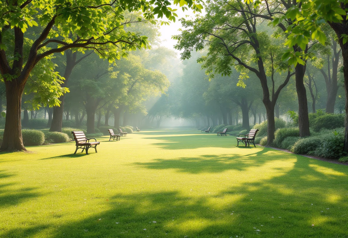 [background image] image of a scenic view of a park (for a veterinary clinic)