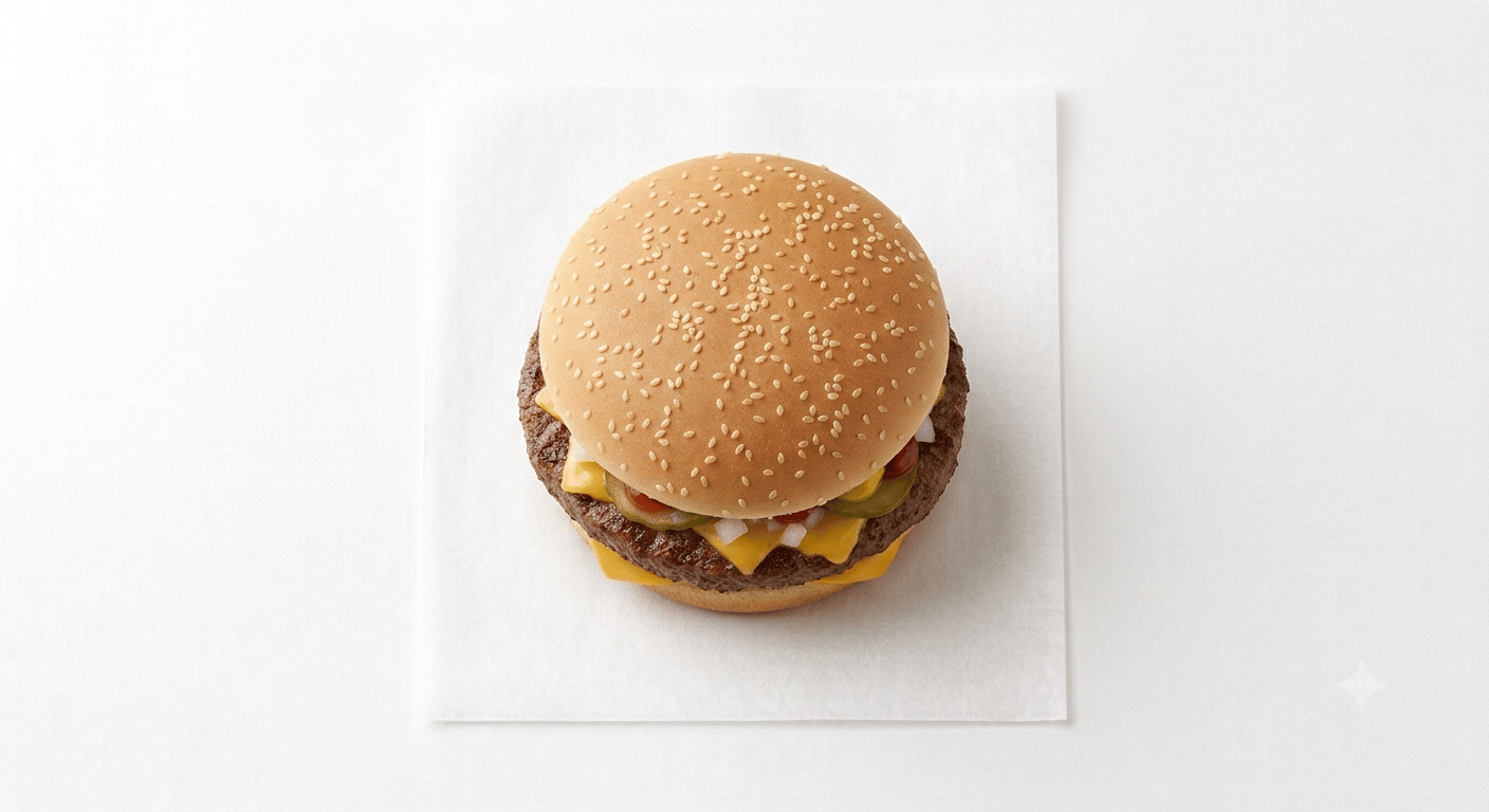 McDonald's Quarter Pounder with Cheese — calories, saturated fat and salt nutrition breakdown