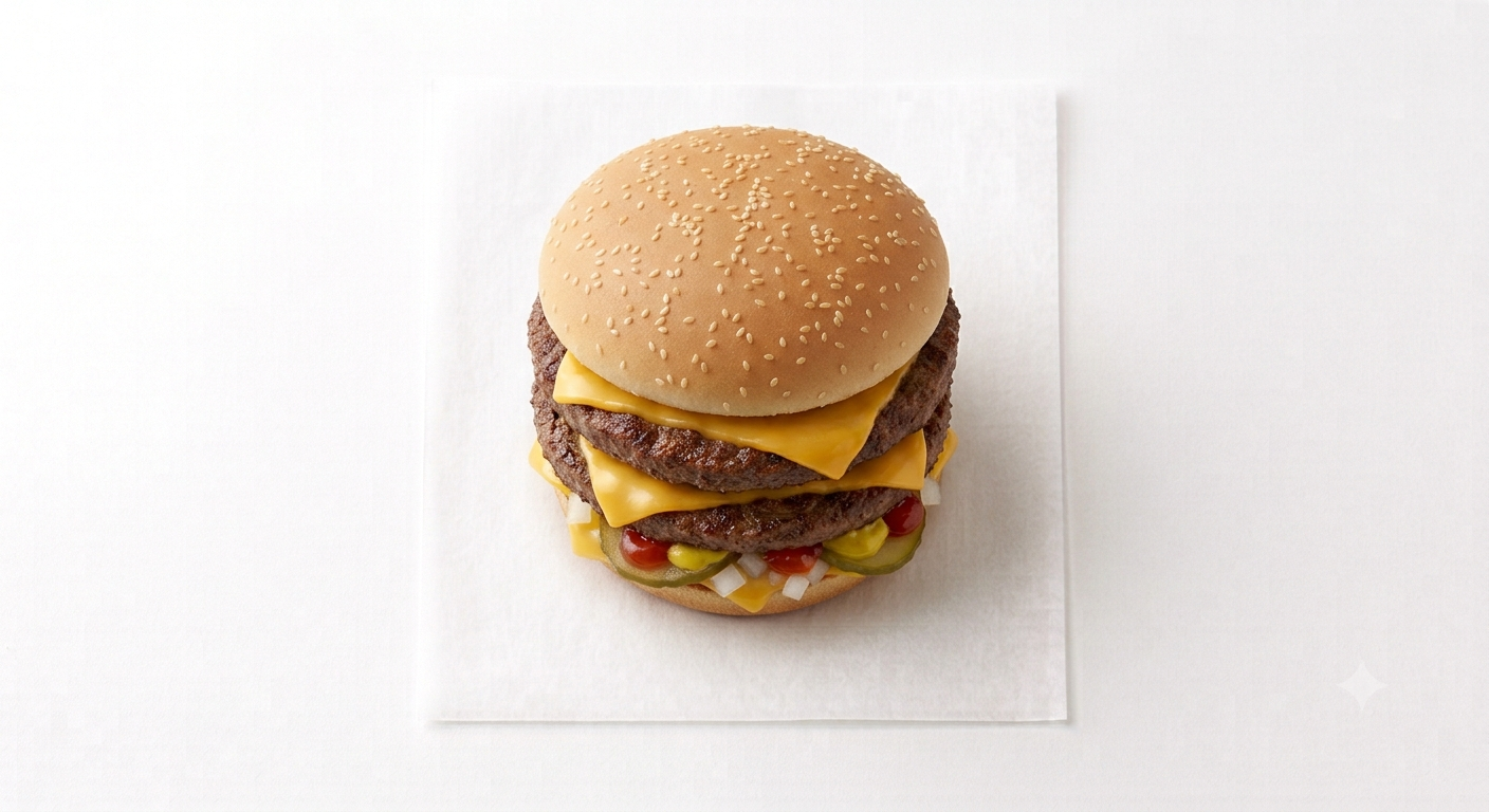 McDonald's Double Quarter Pounder with Cheese — calories, saturated fat and salt nutrition breakdown