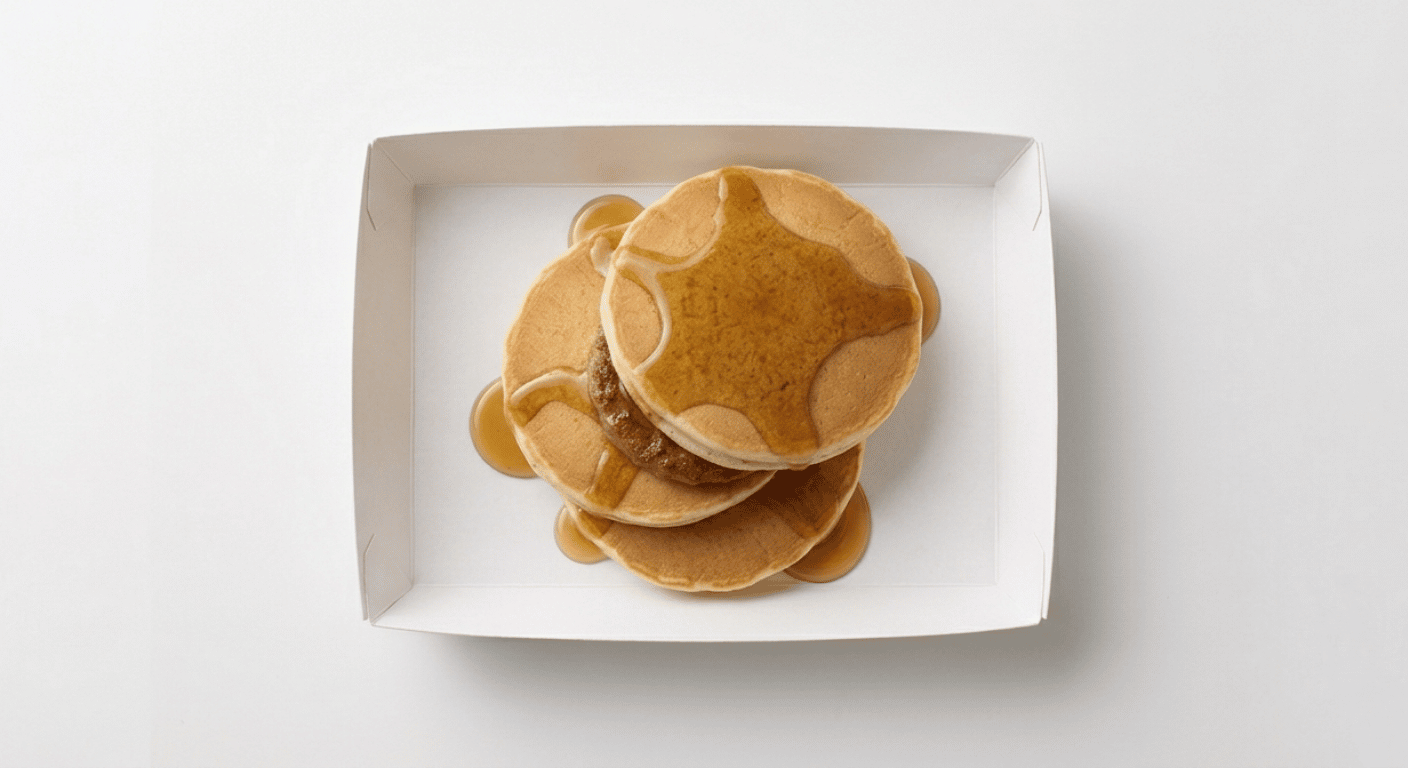 McDonald's Pancakes and Sausage with Syrup — calories, sugar and salt nutrition breakdown