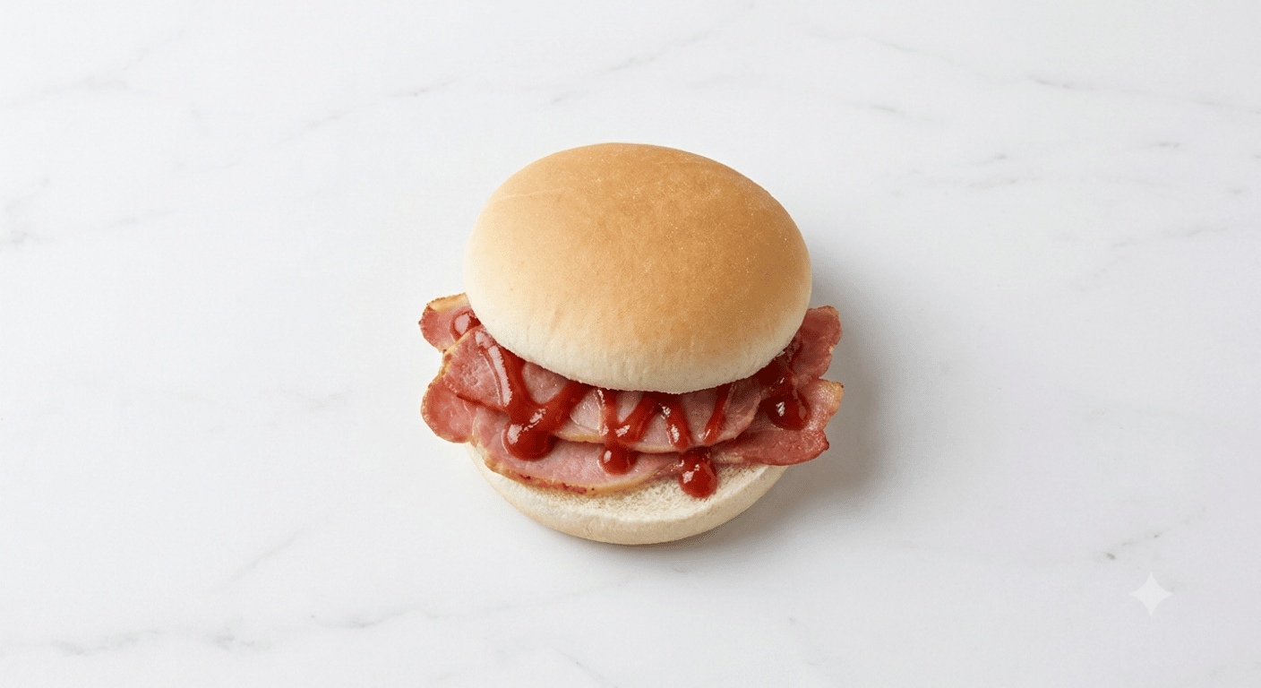 McDonald's Bacon Roll with Tomato Ketchup — calories, sugar and salt nutrition breakdown
