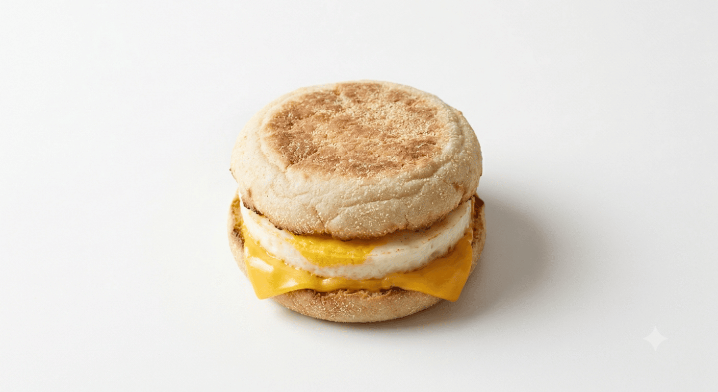 McDonald's Egg and Cheese McMuffin — calories, sugar and salt nutrition breakdown