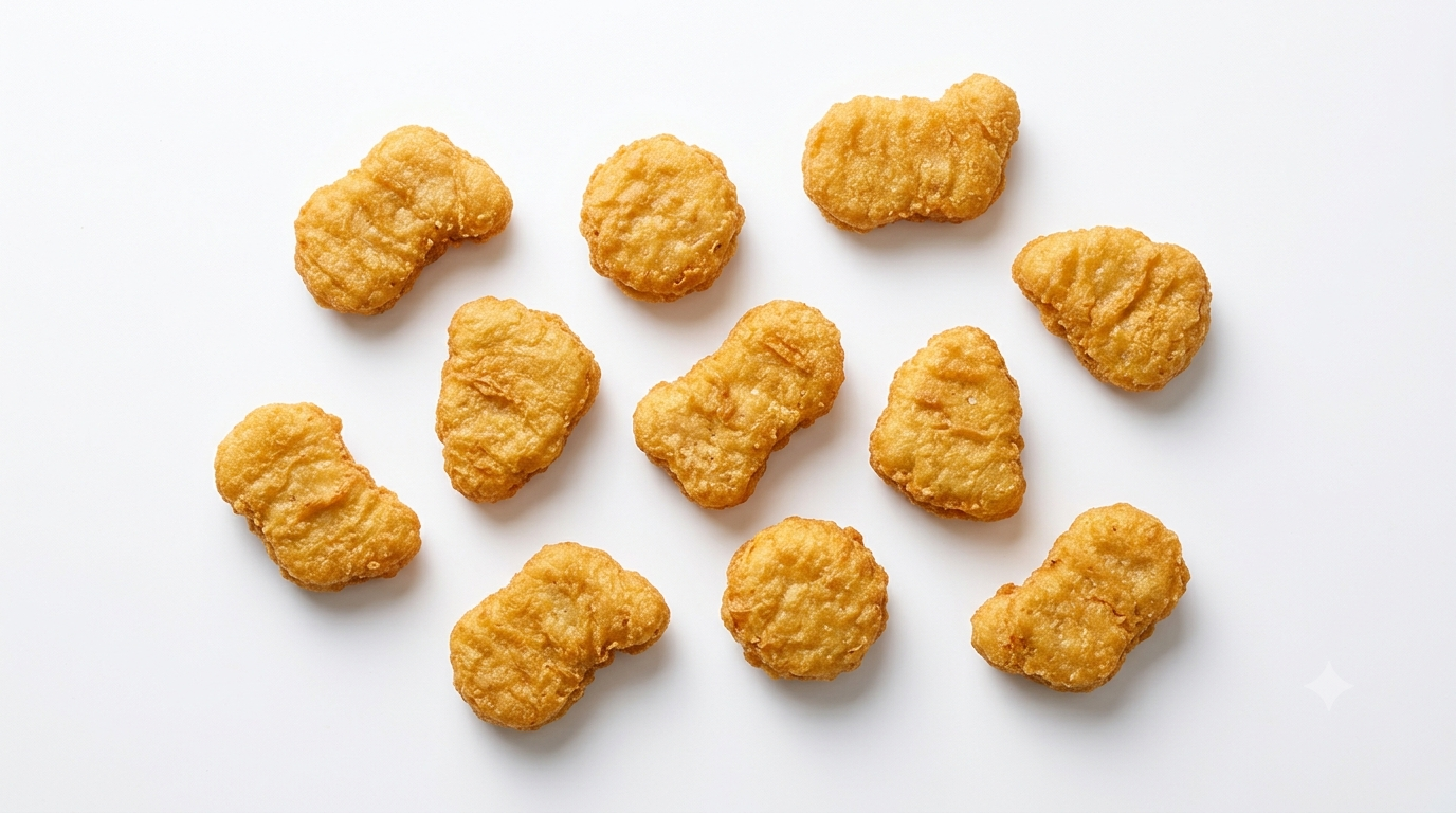McDonald's Chicken McNuggets 9 pieces — calories, saturated fat and salt nutrition breakdown