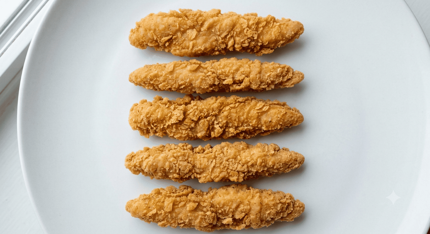 McDonald's Chicken Selects 5 pieces — calories, protein and salt nutrition breakdown