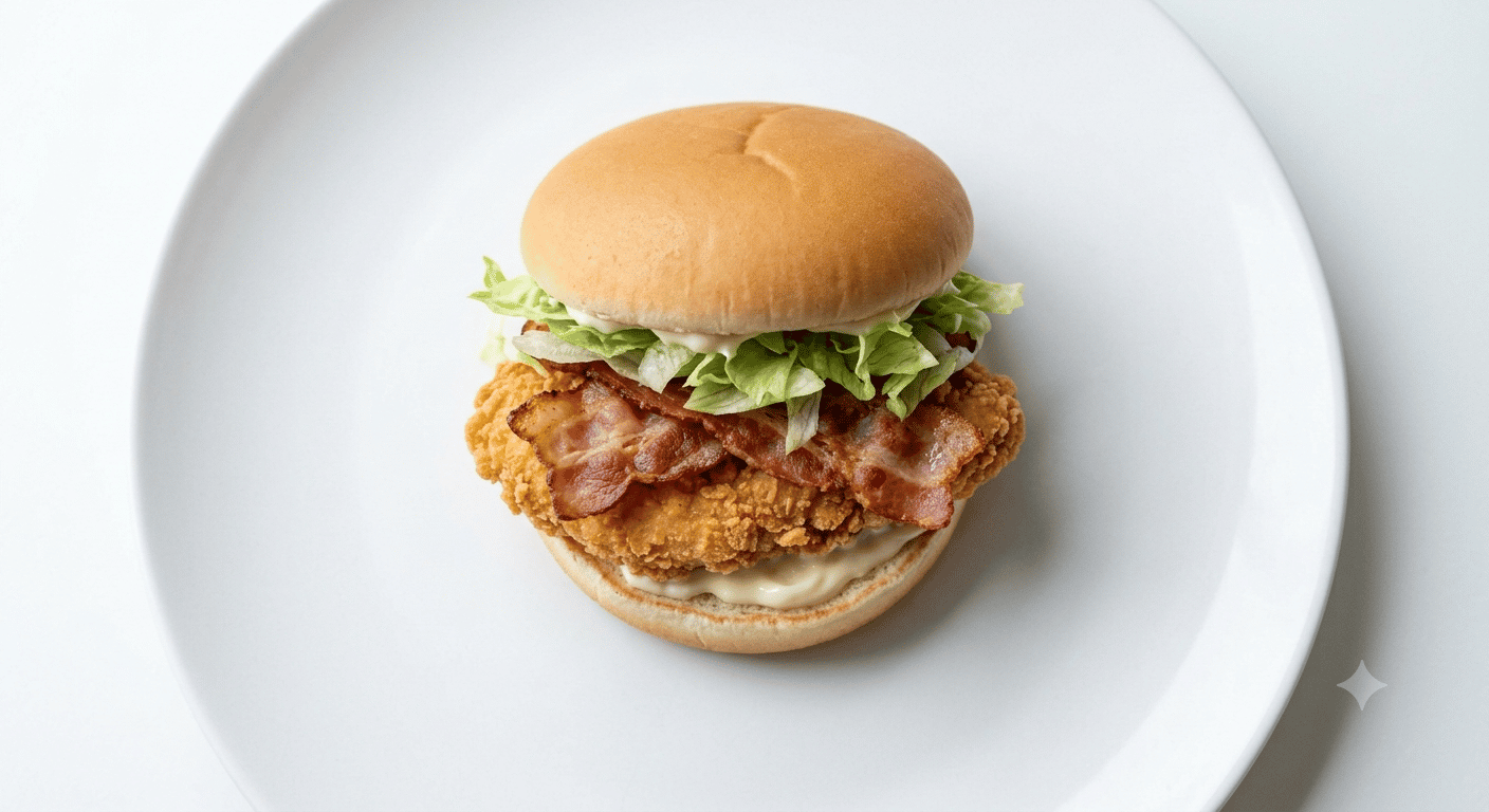 McDonald's Bacon Mayo Chicken — calories, saturated fat and salt nutrition breakdown