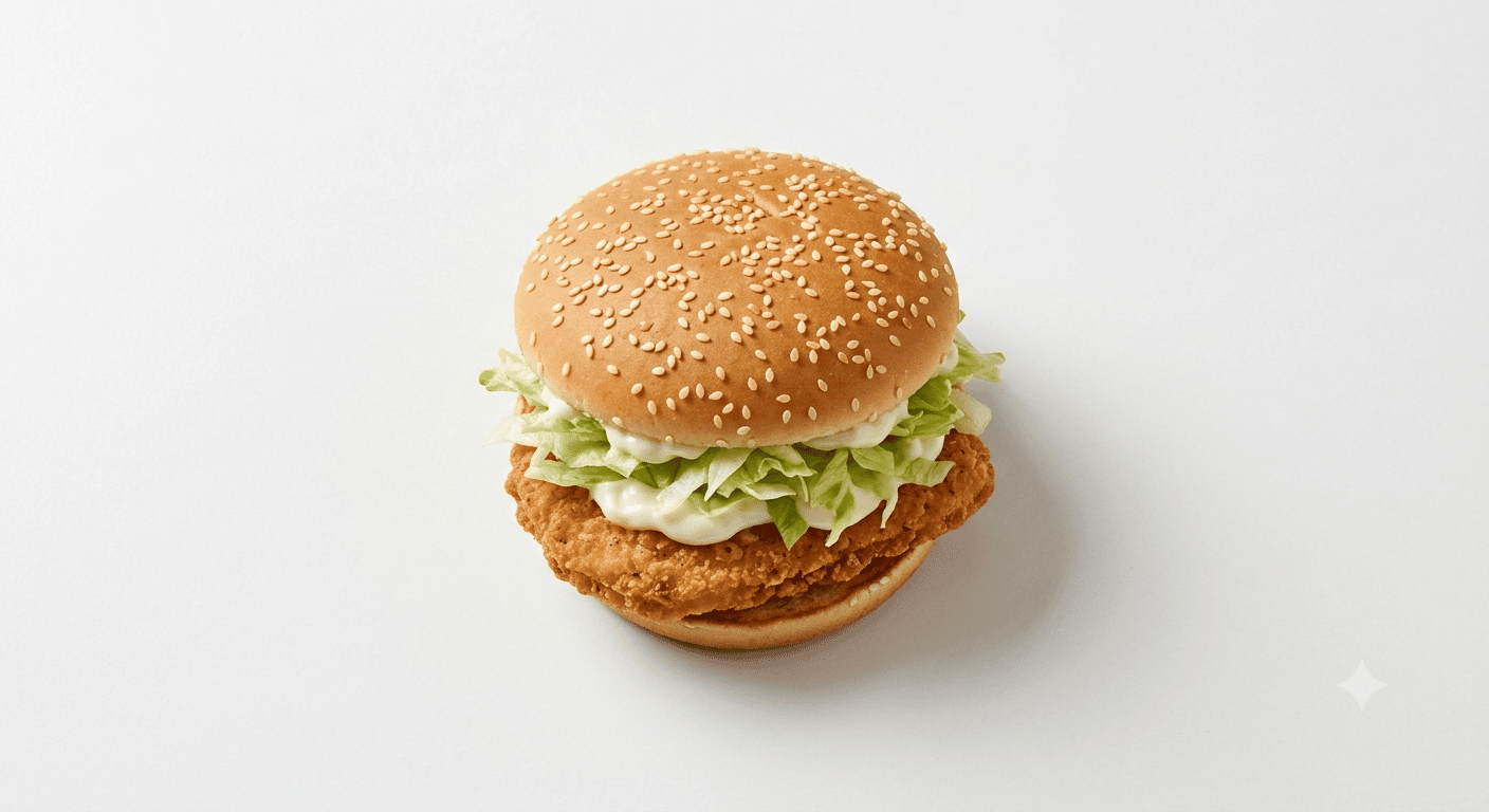McDonald's Mayo Chicken — calories, saturated fat and salt nutrition breakdown
