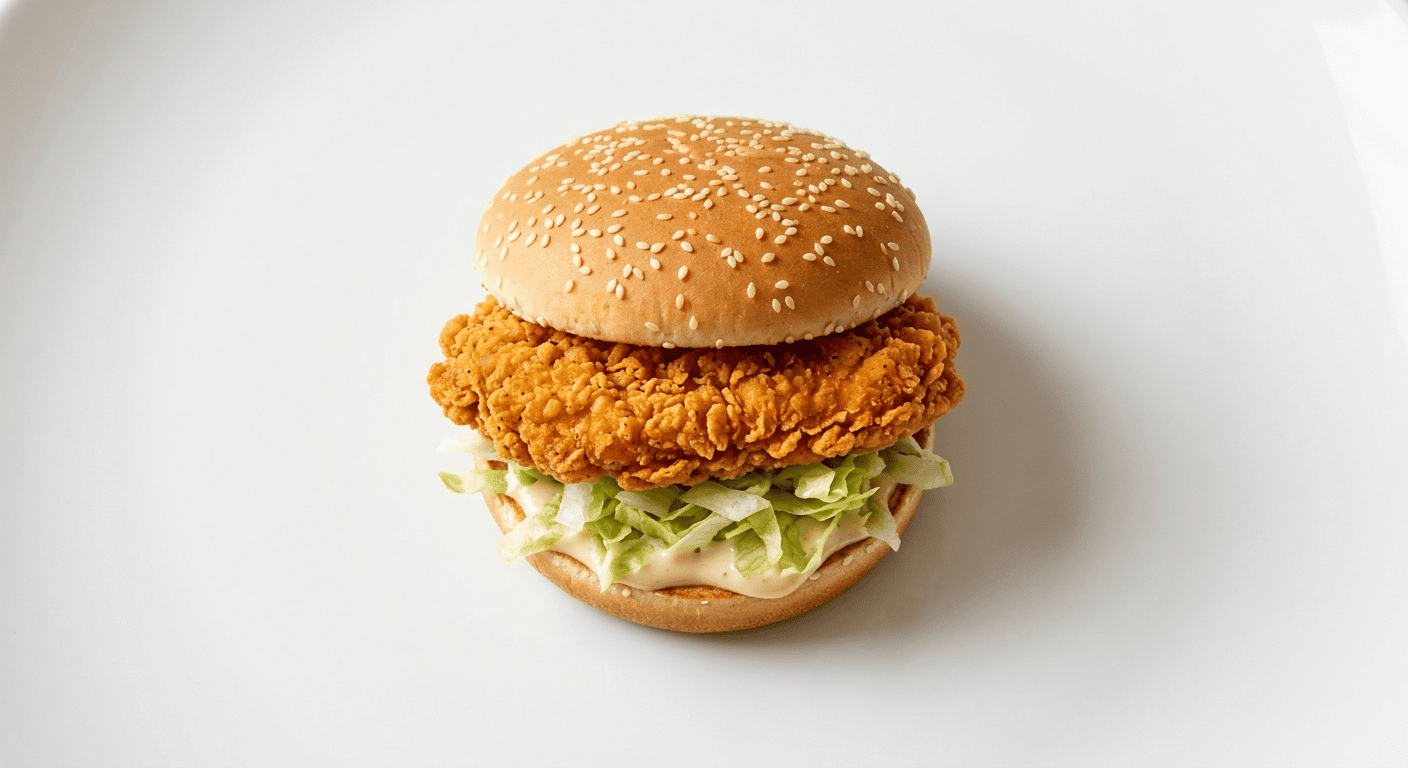 McDonald's McSpicy — calories, saturated fat and salt nutrition breakdown