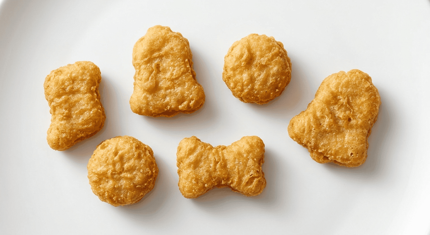 McDonald's Chicken McNuggets 6 pieces — calories, saturated fat and salt nutrition breakdown