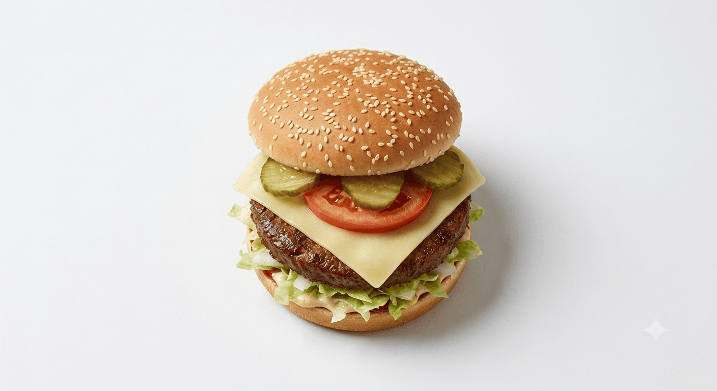 McDonald's McPlant — calories, saturated fat and salt nutrition breakdown