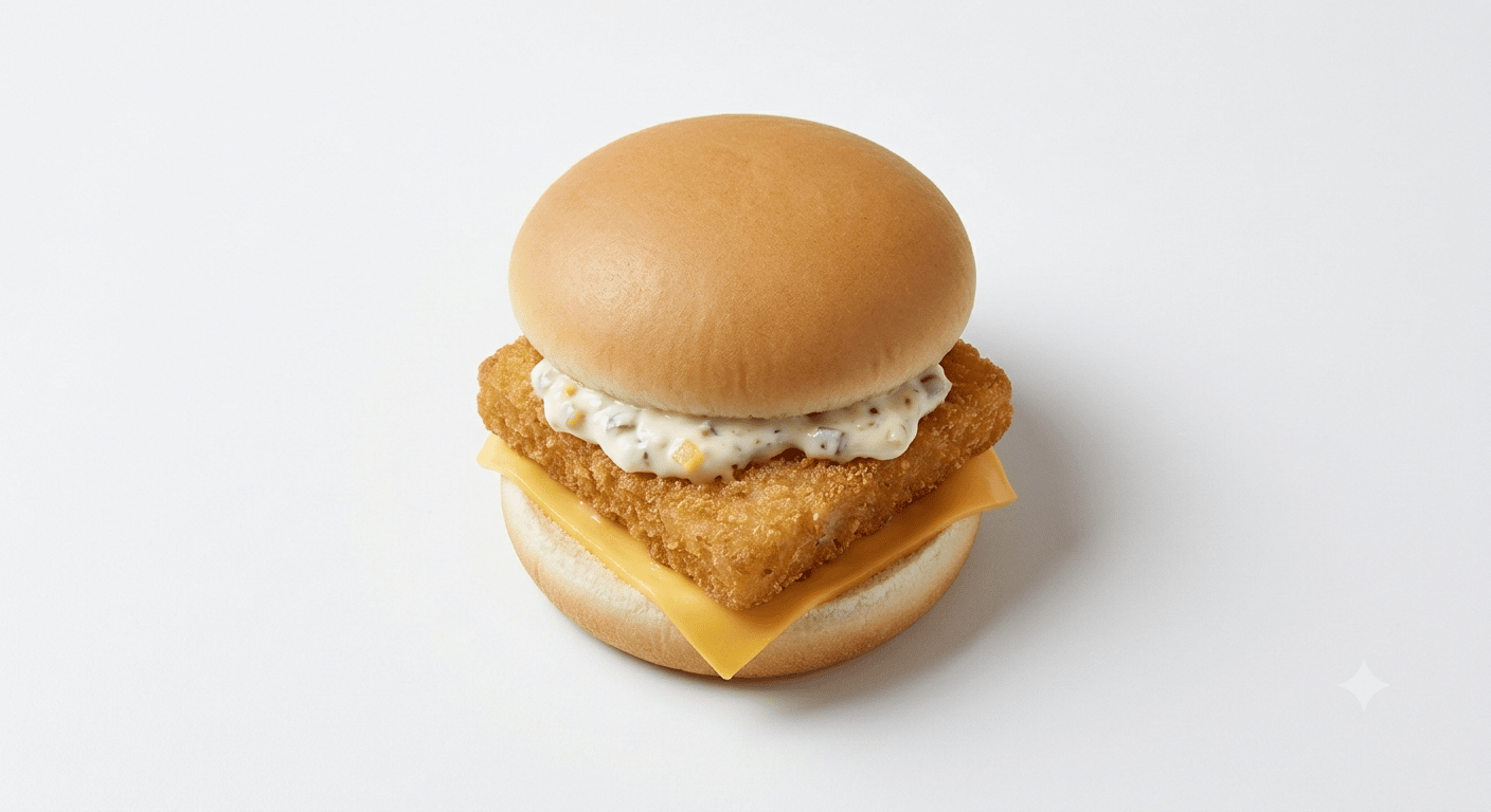 McDonald's Filet-O-Fish — calories, saturated fat and salt nutrition breakdown