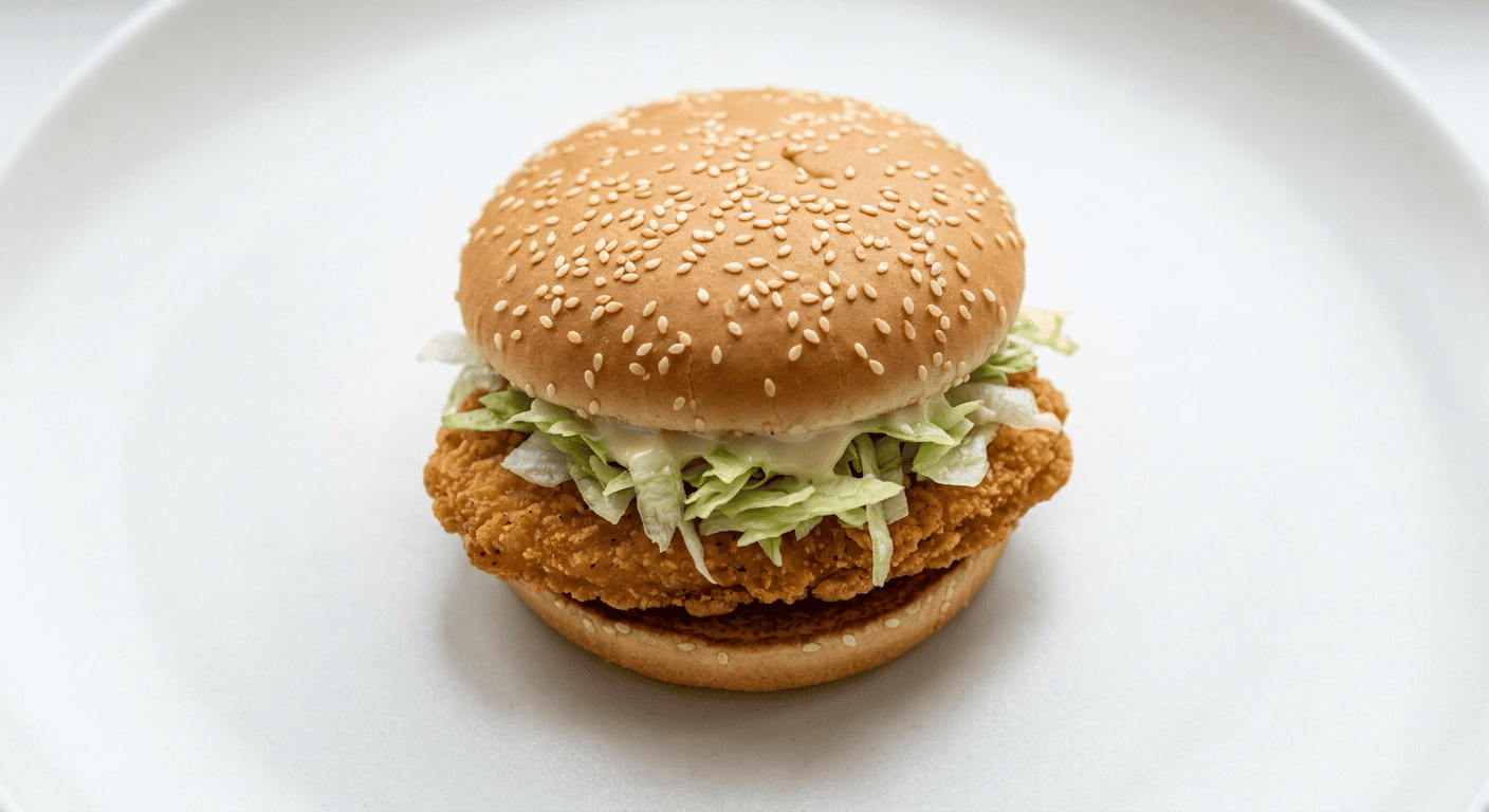 McDonald's McChicken Sandwich — calories, saturated fat and salt nutrition breakdown