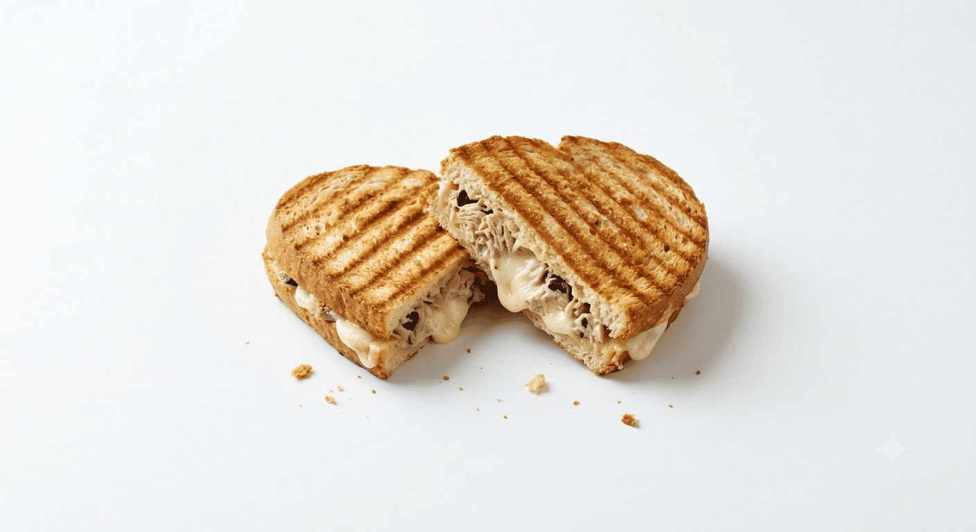 Starbucks Signature Tuna Melt Panini — calories and protein breakdown