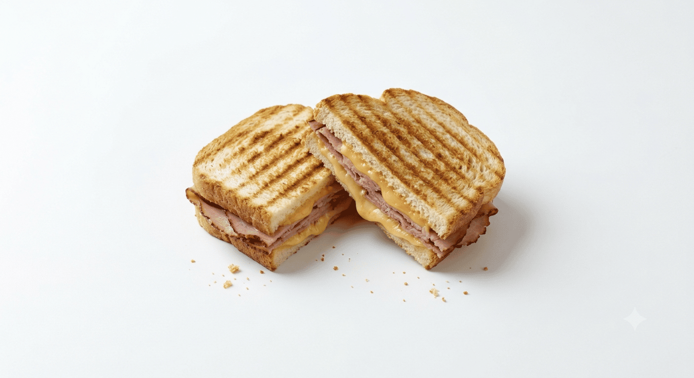 Starbucks Signature Smoked Ham and Cheese Toastie — calories and salt breakdown