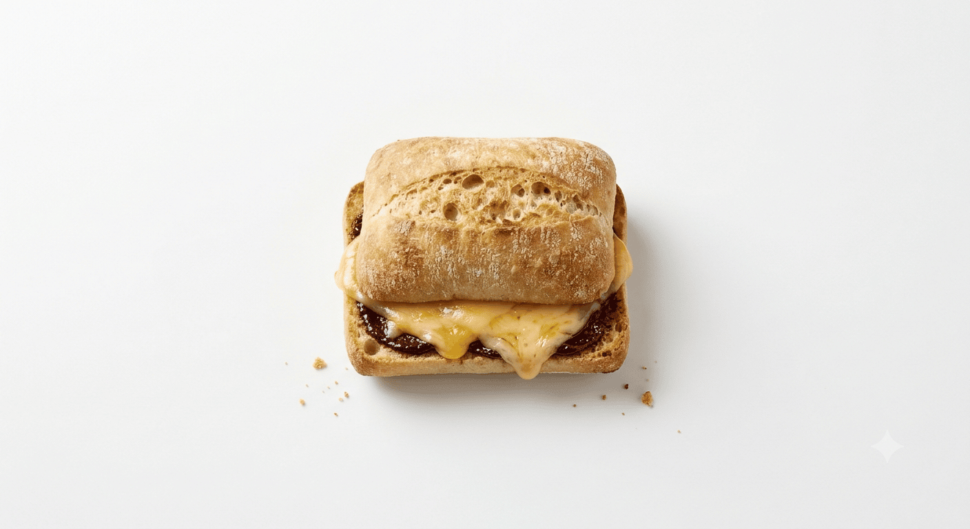 Starbucks Cheese and Marmite Mini Ciabatta — calories and nutrition breakdown