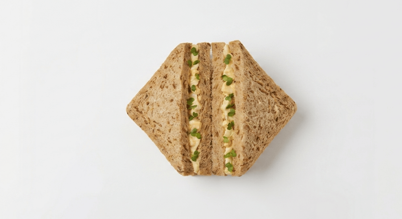 Starbucks Free Range Egg Mayo Sandwich — calories and allergen breakdown