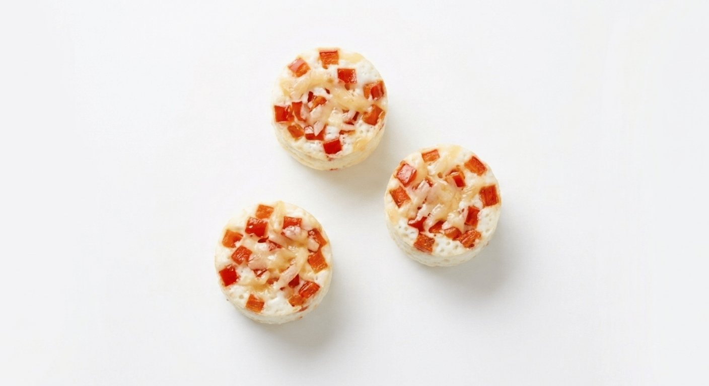 Starbucks Egg White Bites Three Cheese and Red Pepper — calories and protein breakdown
