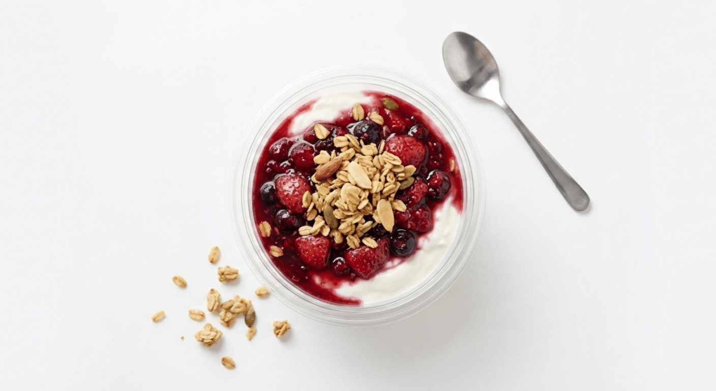 Starbucks Berry Crunch — calories and sugar breakdown