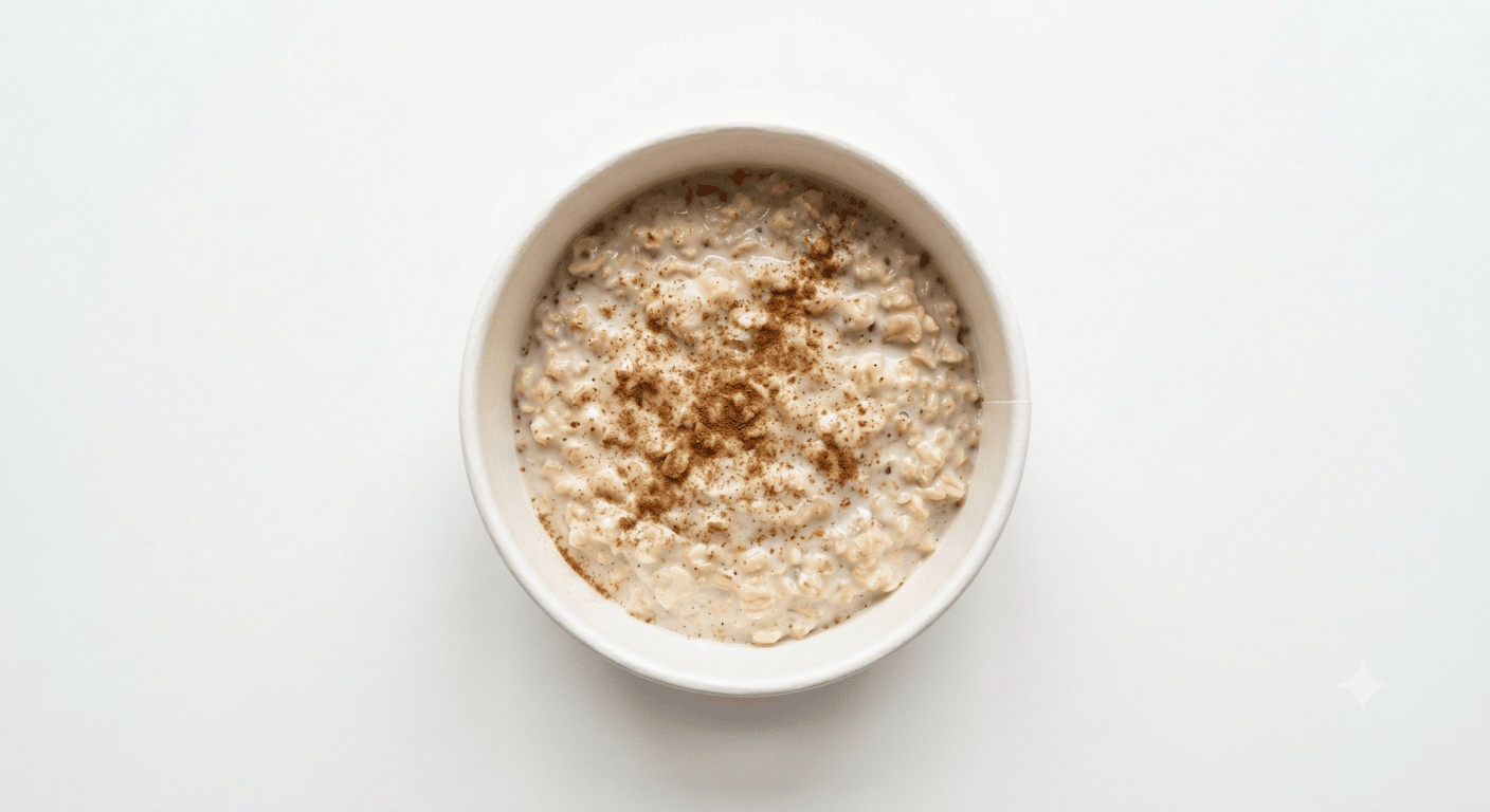 Starbucks Classic Porridge — calories and nutrition breakdown