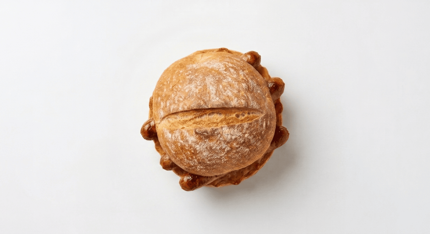 Starbucks Traditional Sausage Sandwich — calories and saturated fat breakdown