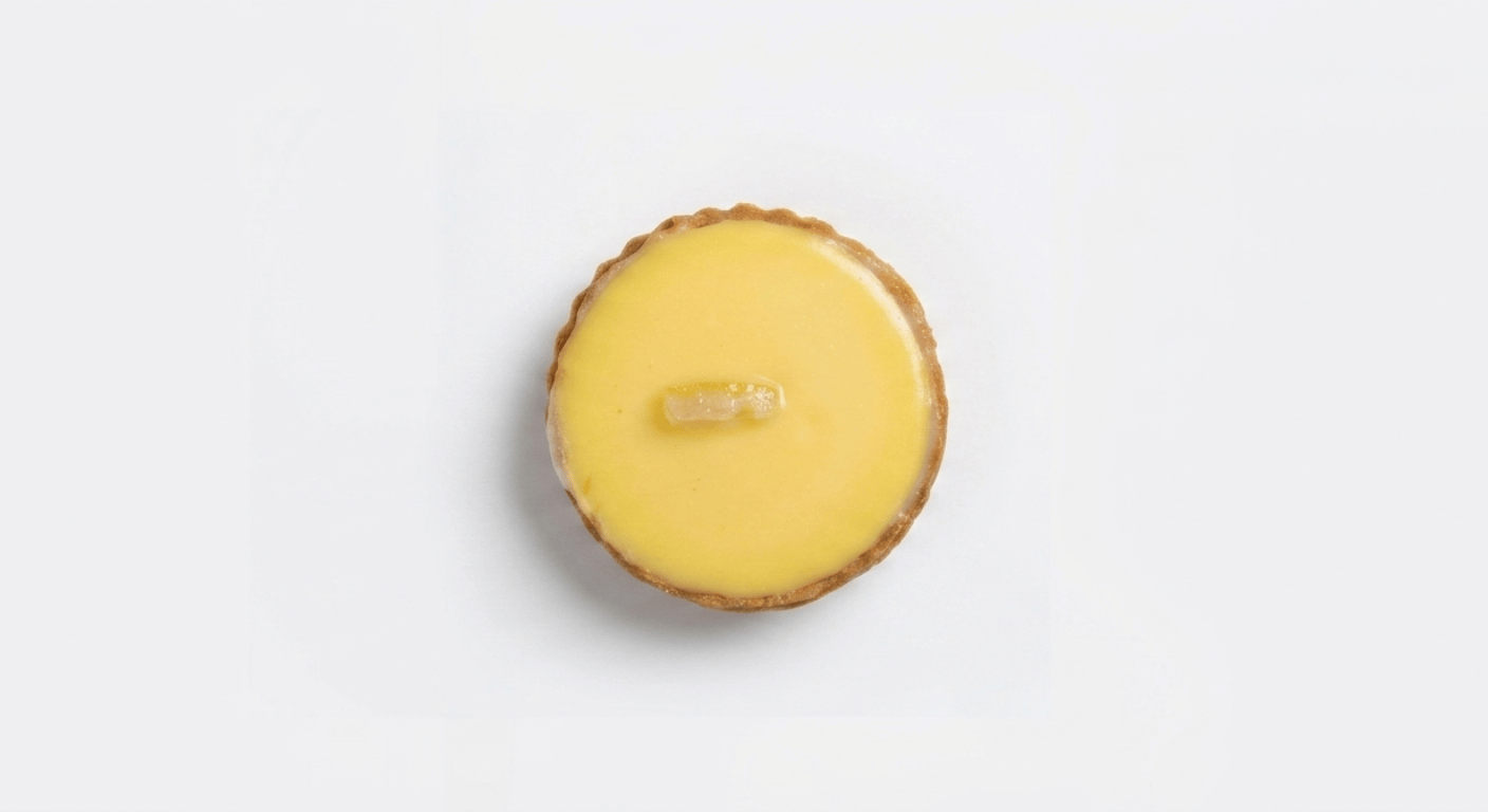 Starbucks Lemon Tart — calories, sugar and saturated fat breakdown