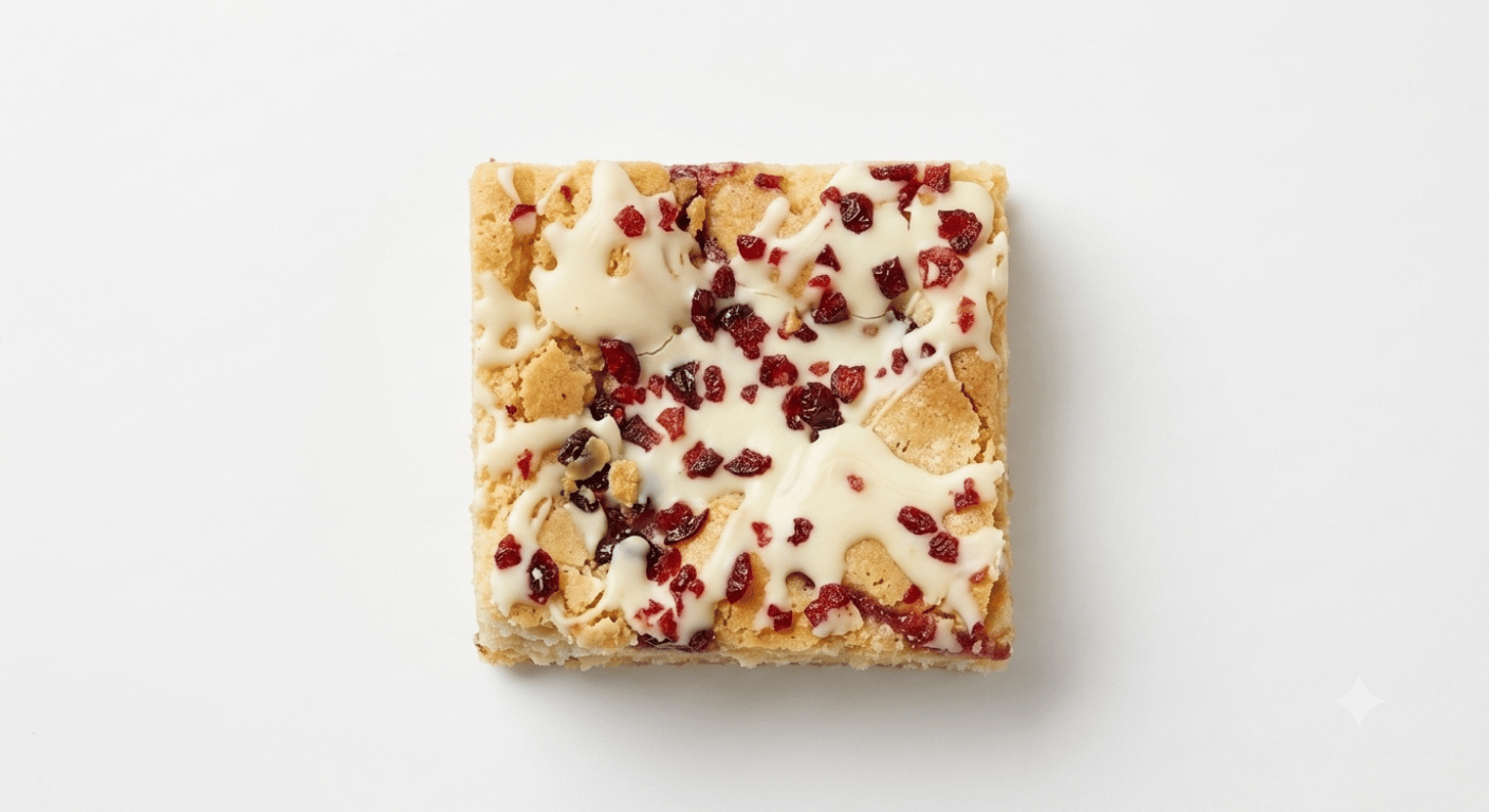 Starbucks White Chocolate and Cherry Blondie — calories and sugar breakdown