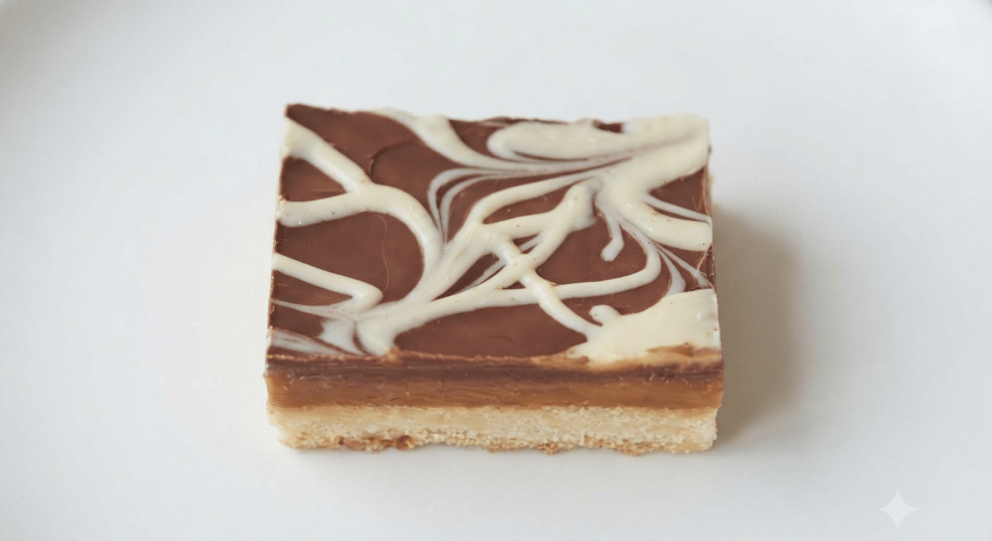 Starbucks Chocolate Caramel Shortbread — calories and sugar breakdown