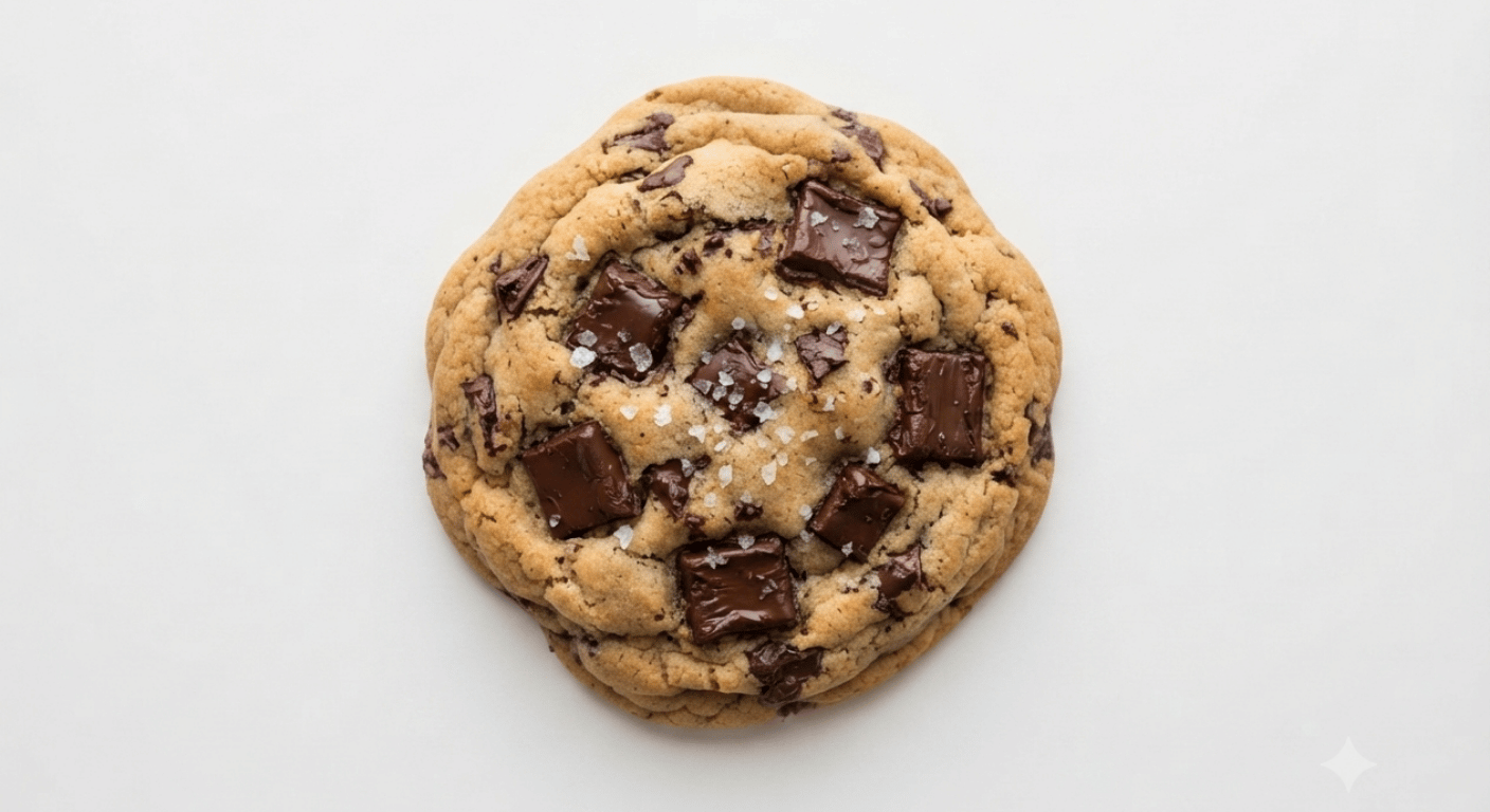 Starbucks All Butter Belgian Dark Chocolate Chunk Cookie — calories and sugar breakdown