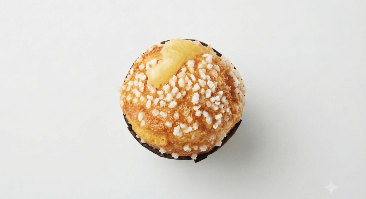Starbucks Lemon Muffin — calories and sugar breakdown