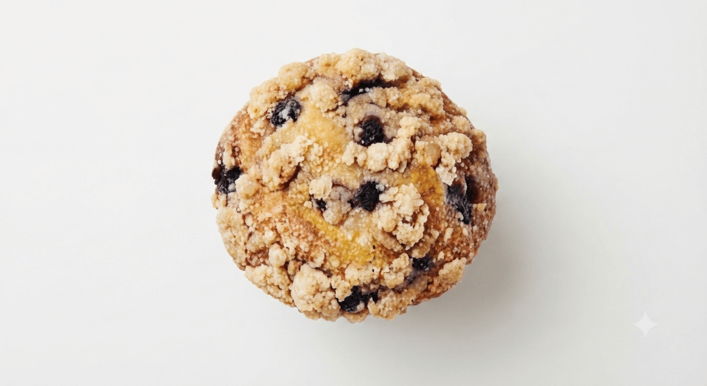 Starbucks Blueberry Muffin — calories and sugar breakdown