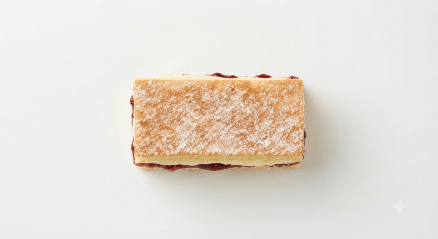 Starbucks Victoria Sponge — calories and sugar breakdown