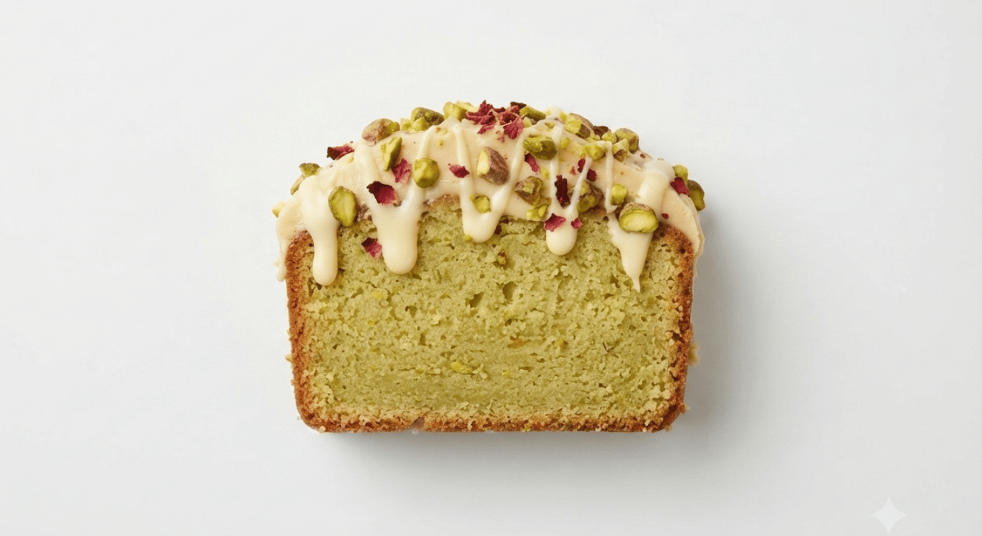Starbucks Pistachio White Chocolate Loaf Cake — calories and allergen breakdown