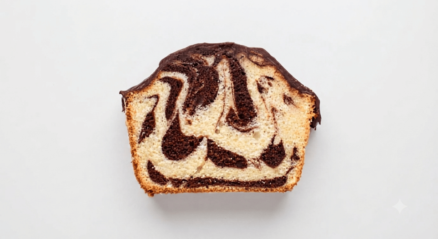Starbucks Chocolate Swirl Loaf Cake — calories and sugar breakdown
