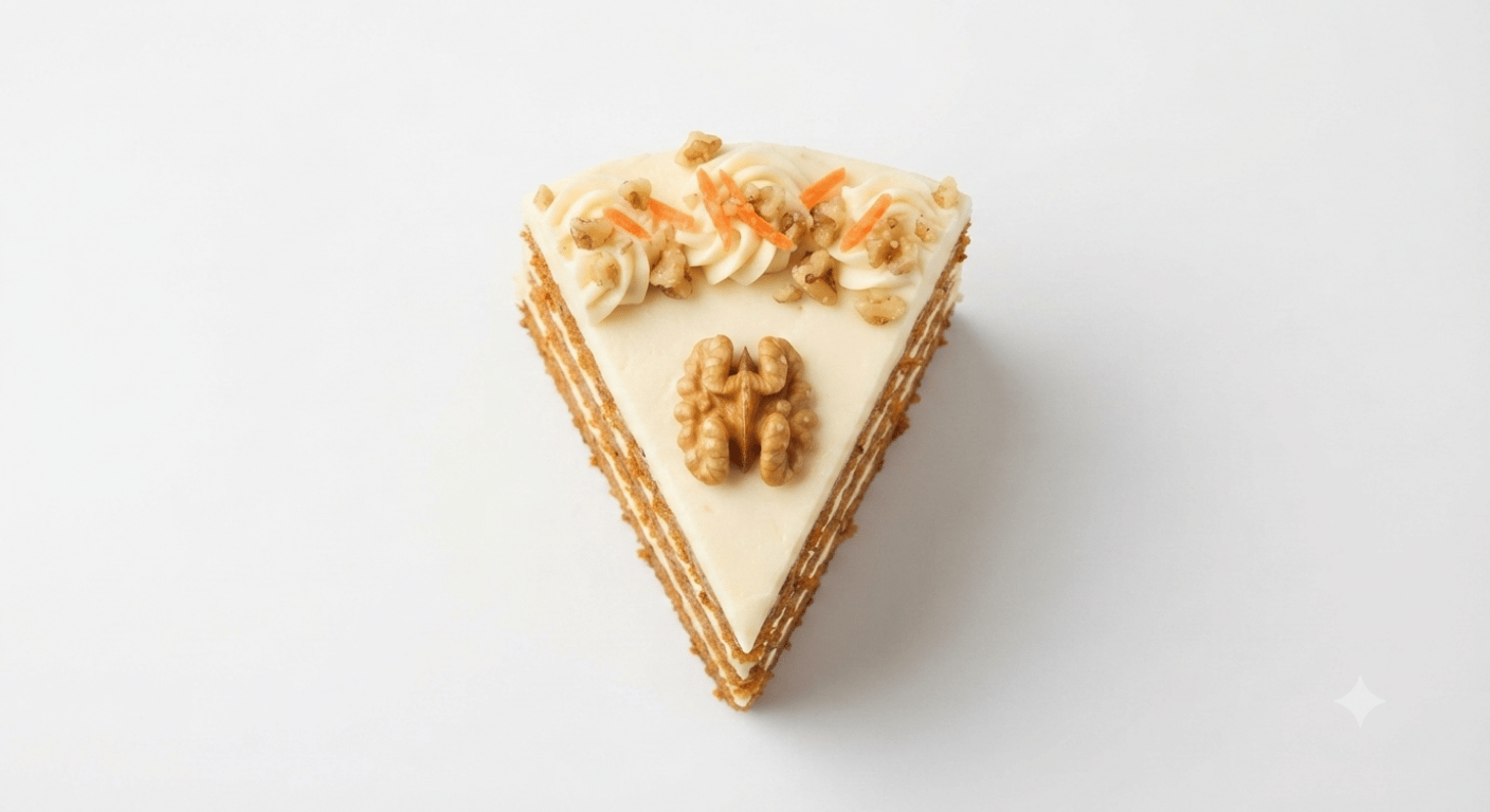 Starbucks Carrot Cake — calories and sugar breakdown