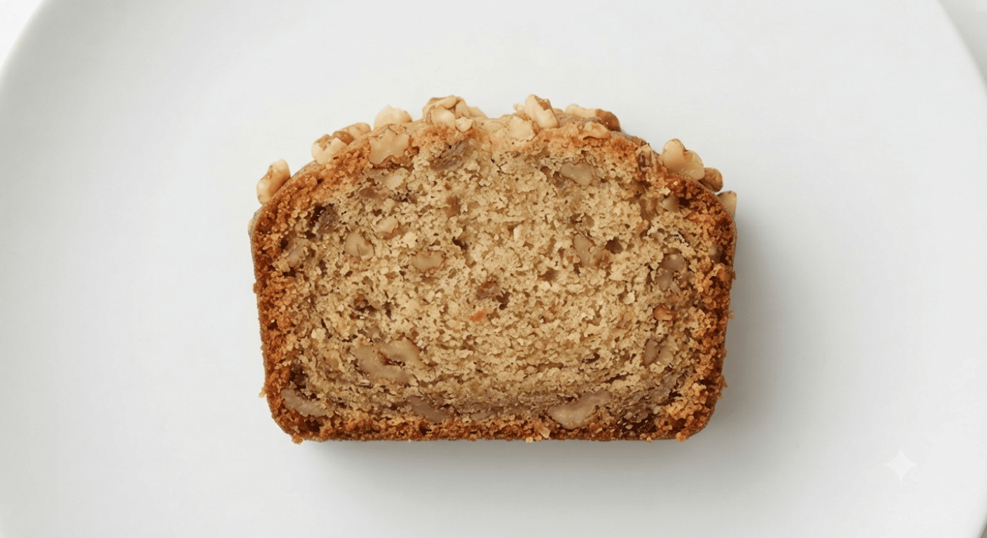 Starbucks Banana Nut Loaf Cake — calories and sugar breakdown
