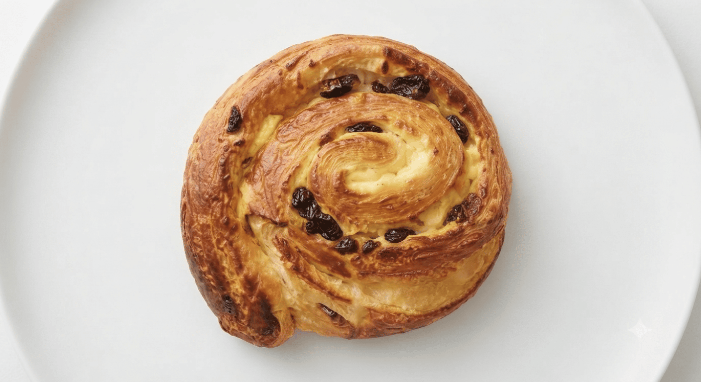 Starbucks Pain au Raisin — calories and sugar breakdown