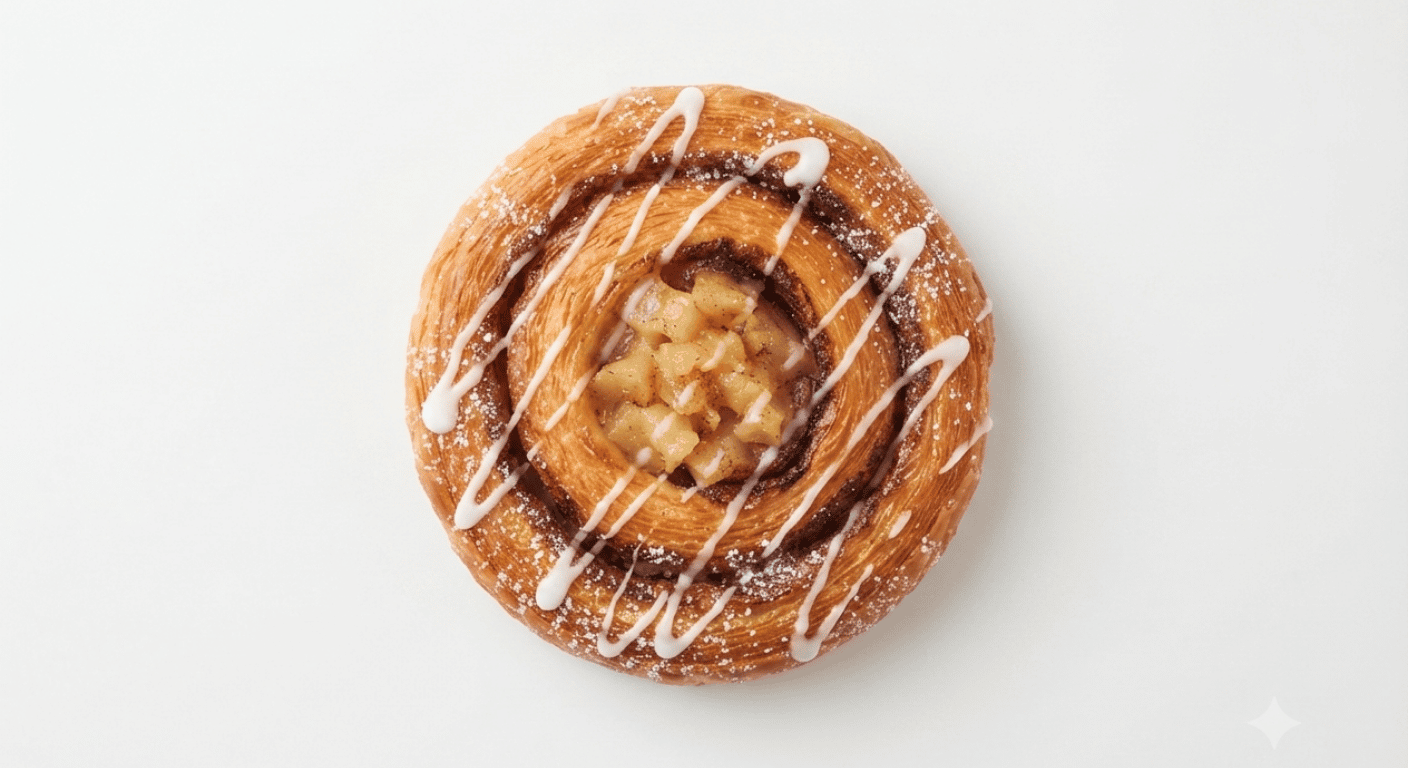 Starbucks Danish Apple and Cinnamon Swirl — calories and sugar breakdown