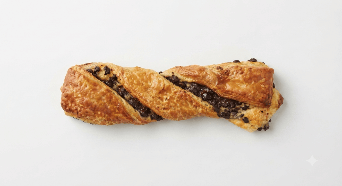 Starbucks Chocolate Twist — calories and sugar breakdown