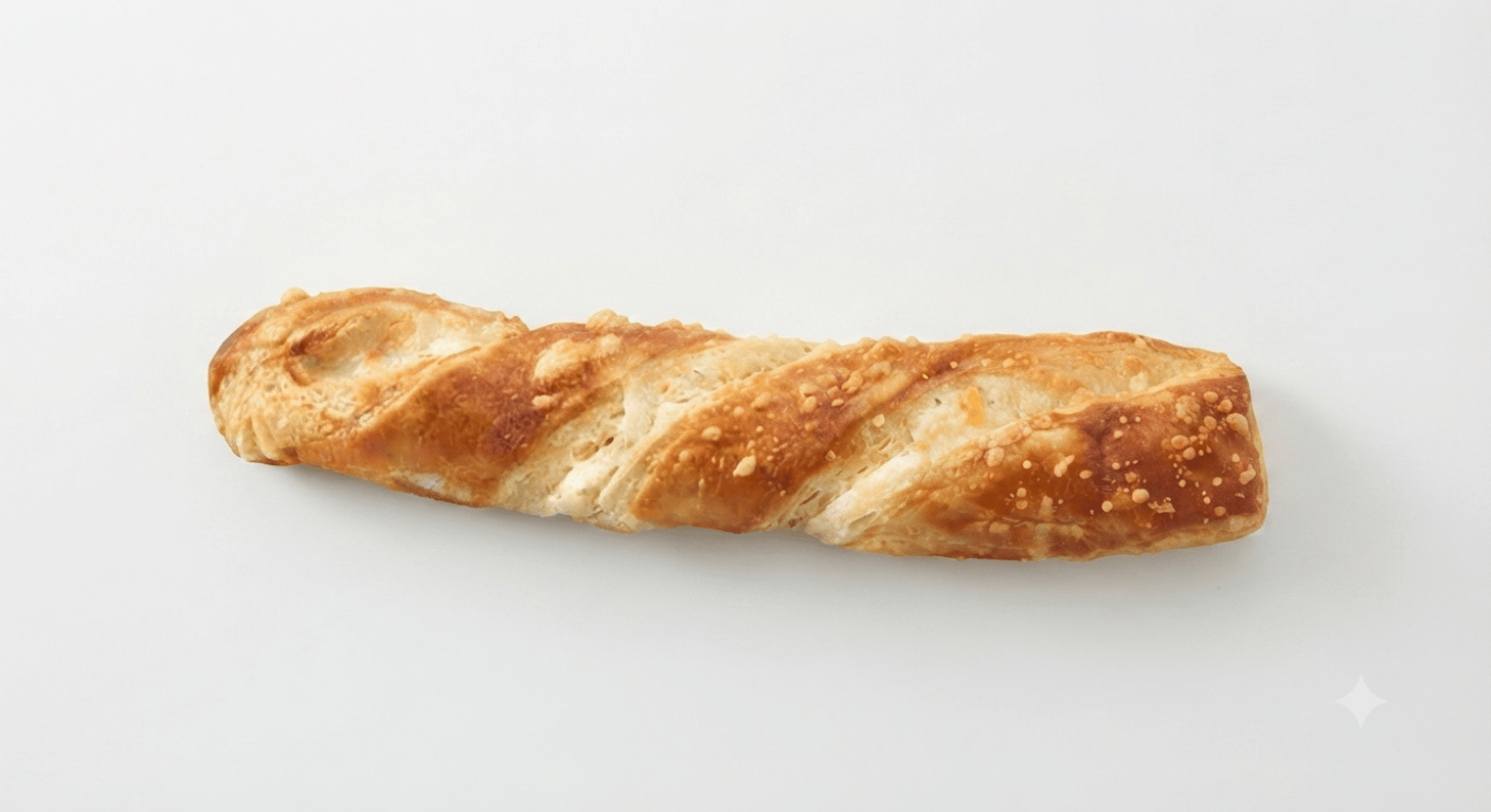 Starbucks Cheese Twist — calories and protein breakdown