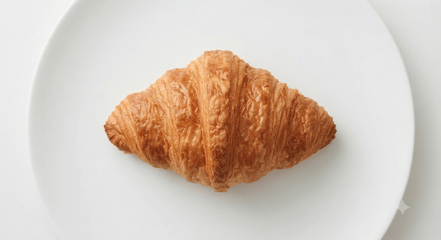Starbucks All Butter Croissant — calories and saturated fat breakdown