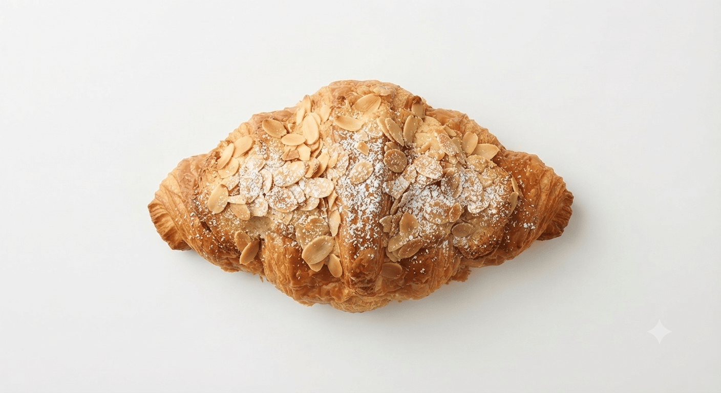Starbucks Almond Croissant — calories, protein and allergen breakdown