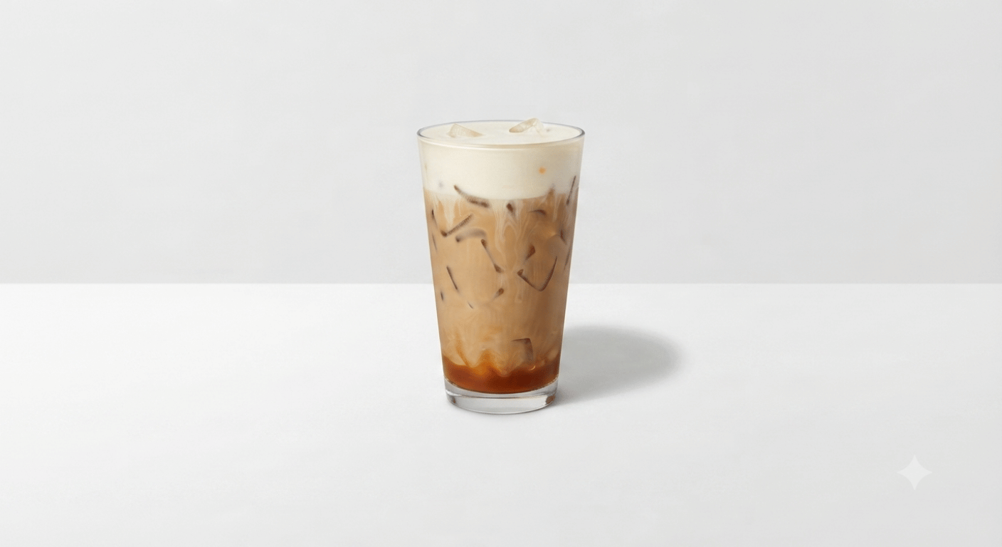 Starbucks Iced Caramel Protein Latte — calories and protein breakdown by size