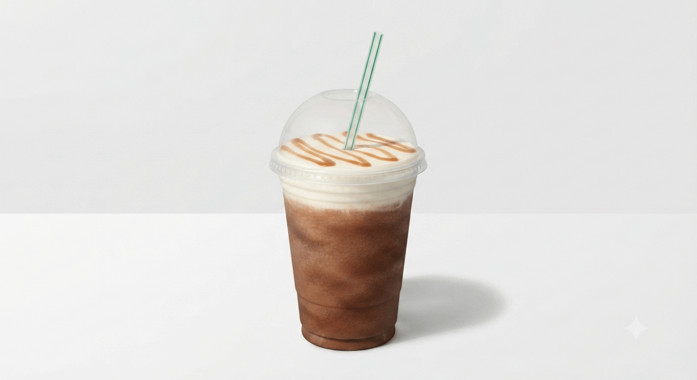 Starbucks Caramel Mocha Cloud Frappuccino — calories and sugar breakdown by size